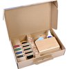 Whiteboard accessoire starter kit Legamaster WOODEN 17 stuks foto
