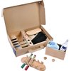 Whiteboard accessoire starter kit Legamaster WOODEN 17 stuks foto