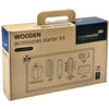 Whiteboard accessoire starter kit Legamaster WOODEN 17 stuks foto