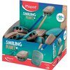 Puntenslijper Maped Smiling Planet 2-gaats display à 25 stuks foto