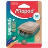 Puntenslijper Maped Smiling Planet 2-gaats foto