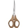 Schaar Maped Office Advanced Wood 17cm bruin foto