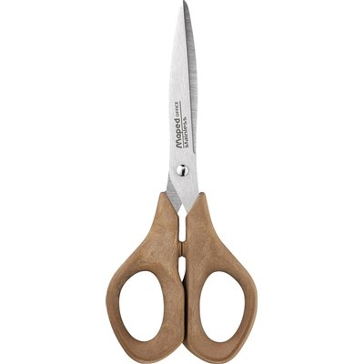 Schaar Maped Office Advanced Wood 17cm bruin