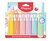 Markeerstift Maped set à 6 pastel kleuren