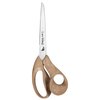Schaar Maped Office Advanced Wood 21cm links bruin foto