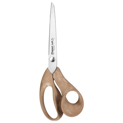 Schaar Maped Office Advanced Wood 21cm links bruin
