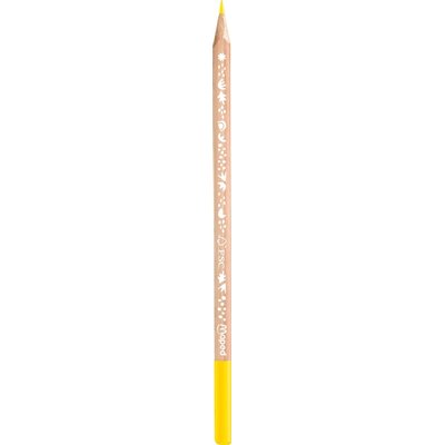 Crayon de couleur Maped Smiling Planet set 12 couleurs