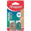 Gomme Maped Smiling Planet blister 2 pièces Photo