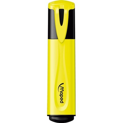 Markeerstift Maped set à 6 standaard kleuren