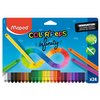 Kleurpotlood Maped Color'Peps Infinity set à 24 kleuren foto