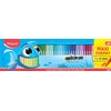 Kleurstift Maped Color'Peps Ocean doos à 48 kleuren foto