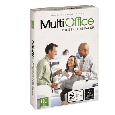 Kopieerpapier MultiOffice A4 80gr wit 500 vel