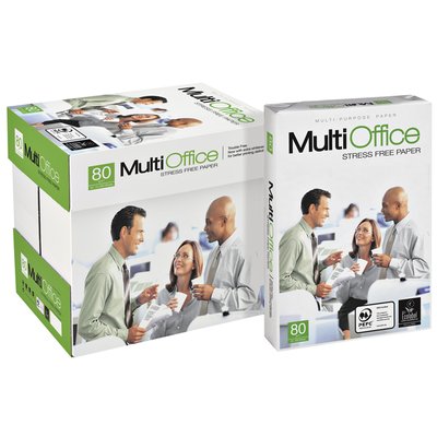 Kopieerpapier MultiOffice A4 80gr wit 500 vel
