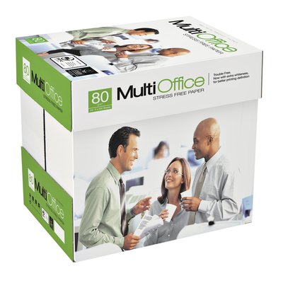 Kopieerpapier MultiOffice A4 80gr wit 500 vel