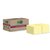 Memoblok Post-it 622 RSS12CY 47,6x47,6mm canary yellow 12 stuks