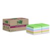 Memoblok Post-it 622 RSS12COL 47,6x47,6mm colour 12 stuks foto