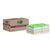 Memoblok Post-it 622 RSS12COL 47,6x47,6mm colour 12 stuks