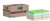Memoblok Post-it 622 RSS12COL 47,6x47,6mm colour 12 stuks