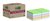 Memoblok Post-it 654 RSS12COL 76x76mm recycled colour notes pastel 12 stuks