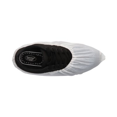 Couvre-chaussure CMT 70my rugueux CPE pointure 36-46 blanc 100 pièces