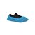Schoenovertrek CMT 40mu geruwd maat 36-46 CPE blauw 100 stuks