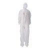 Overall CMT XXL non-woven ritssluiting PP wit 50 stuks foto