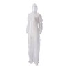 Overall CMT XXL non-woven ritssluiting PP wit 50 stuks foto