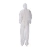 Overall CMT XXL non-woven ritssluiting PP wit 50 stuks foto