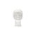Haarnet CMT clip non-woven M 50cm PP wit 100 stuks