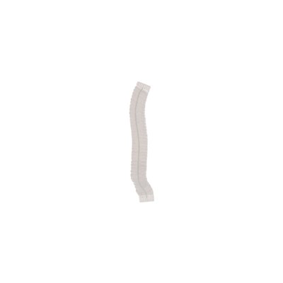 Haarnet CMT clip non-woven M 50cm PP wit 100 stuks