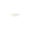 Haarnet CMT clip non-woven M 50cm PP wit 100 stuks foto