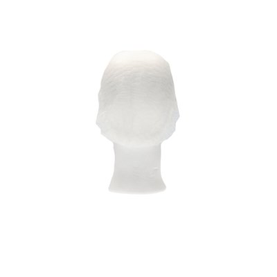 Haarnet CMT clip non-woven L 53cm PP wit 100 stuks