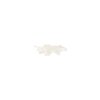 Haarnet CMT clip non-woven L 53cm PP wit 100 stuks foto