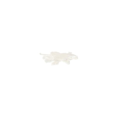 Haarnet CMT clip non-woven L 53cm PP wit 100 stuks