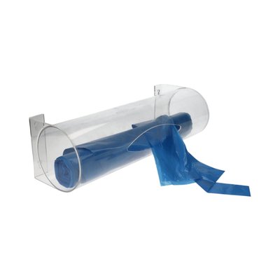 Support mural CMT pour tabliers en rouleau 515x150mm transparent