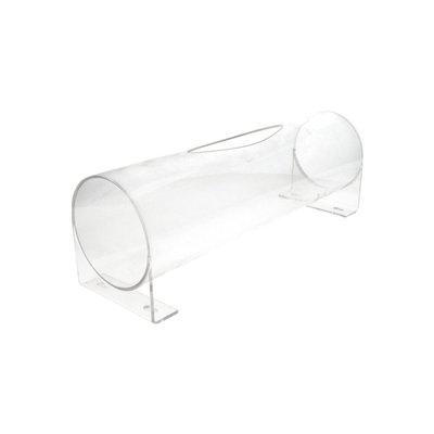 Support mural CMT pour tabliers en rouleau 515x150mm transparent