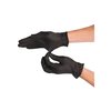 Gant jetable CMT nitrile soft L noir 100 pièces Photo
