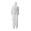 Overall CMT L non-woven ritssluiting PP wit 50 stuks foto