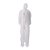Overall CMT L non-woven ritssluiting PP wit 50 stuks