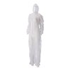 Overall CMT L non-woven ritssluiting PP wit 50 stuks foto