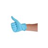 Handschoen CMT M nitril blauw 100 stuks foto