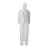 Overall CMT M non-woven ritssluiting PP wit 50 stuks foto