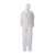 Overall CMT M non-woven ritssluiting PP wit 50 stuks