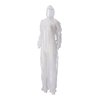 Overall CMT M non-woven ritssluiting PP wit 50 stuks foto