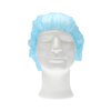 Haarnet CMT bouffant non-woven M 50cm PP blauw 100 stuks photo