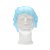 Haarnet CMT bouffant non-woven M 50cm PP blauw 100 stuks