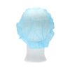 Haarnet CMT bouffant non-woven M 50cm PP blauw 100 stuks photo
