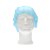 Haarnet CMT bouffant non-woven L 53cm PP blauw 100 stuks
