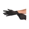 Gant jetable CMT nitrile soft M noir 100 pièces Photo