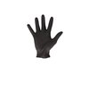 Gant jetable CMT nitrile soft M noir 100 pièces Photo